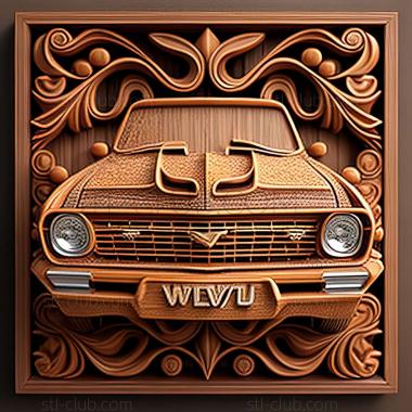 3D model Chevrolet Viva (STL)